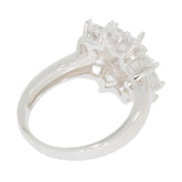 Sterling Silver Semi Mount Ring Setting Oval OV 9x7mm PJC5035R - Syzjewelry